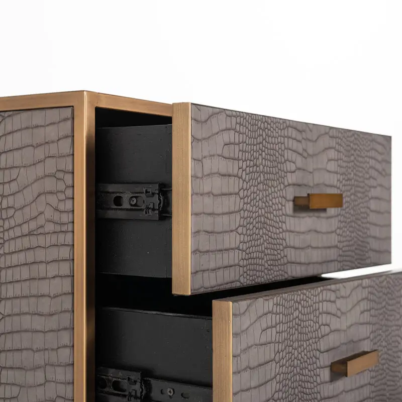 - Ladenkast Classio 3-laden  (Brushed Gold)