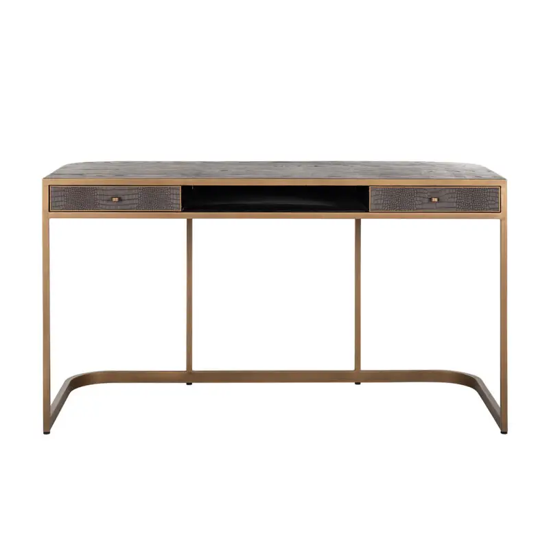 - Bureau Classio 2-laden  (Brushed Gold)