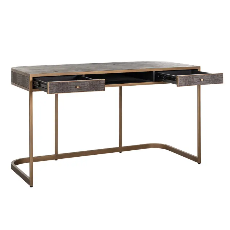 - Bureau Classio 2-laden  (Brushed Gold)