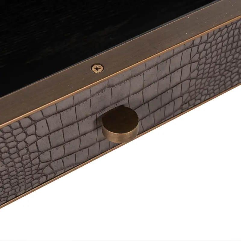 - Bureau Classio 2-laden  (Brushed Gold)