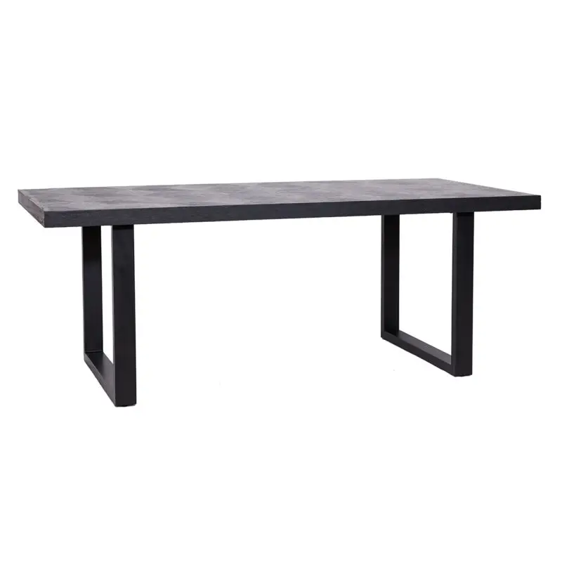- Eettafel Blax 200 (Black)