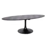 - Eettafel Blax ovaal 250 (Black)