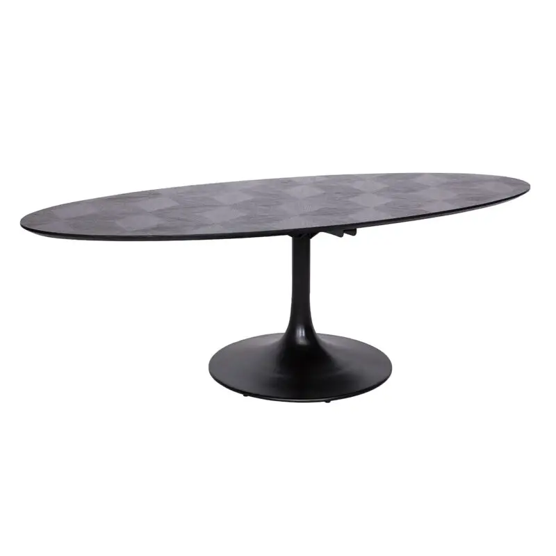- Eettafel Blax ovaal 250 (Black)