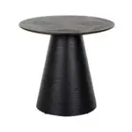 - Bijzettafel Blax 585Ø (Black)