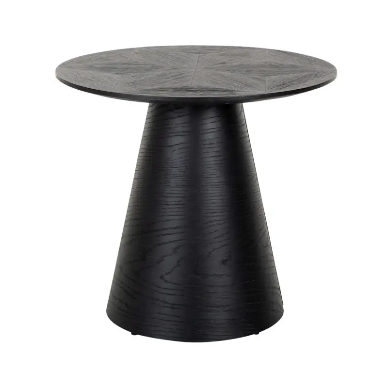 - Bijzettafel Blax 585Ø (Black)