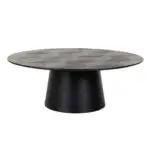 - Salontafel Blax 110Ø (Black)