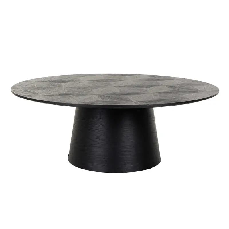 - Salontafel Blax 110Ø (Black)