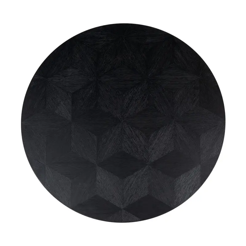 - Salontafel Blax 110Ø (Black)