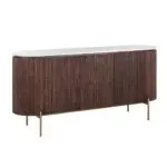 - Dressoir Barkley 3-deuren  (Brushed Gold)