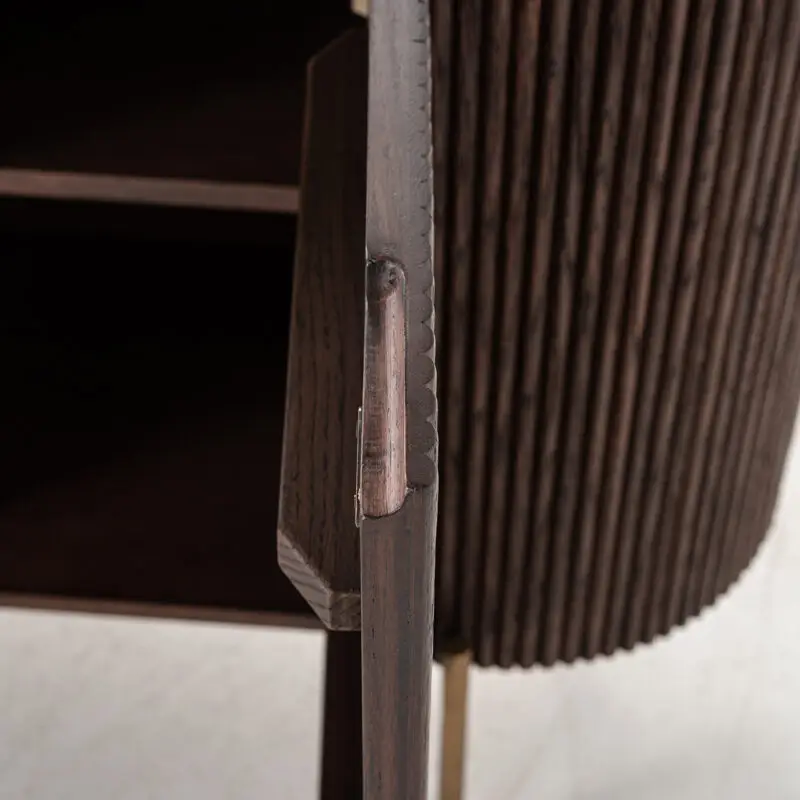 - Dressoir Barkley 3-deuren  (Brushed Gold)