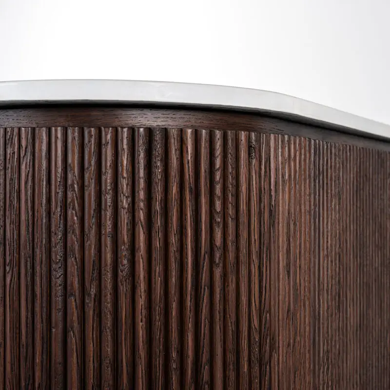 - Dressoir Barkley 3-deuren  (Brushed Gold)