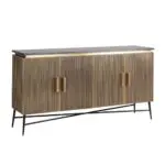 - Dressoir Ironville 4-deuren (Gold)