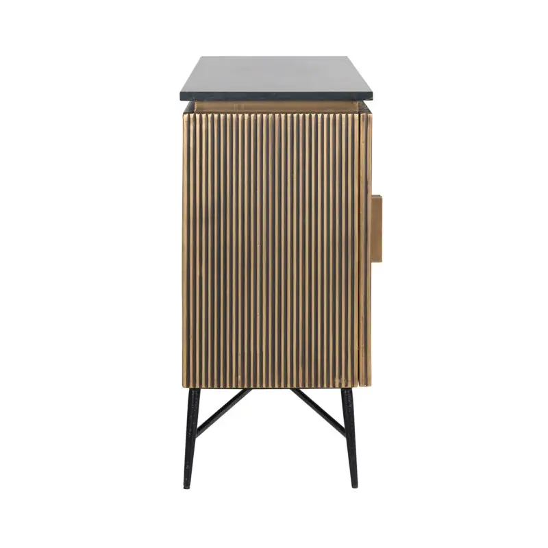 - Dressoir Ironville 4-deuren (Gold)
