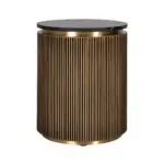 - Bijzettafel Ironville 50Ø (Gold)