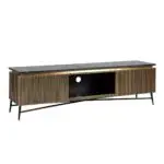 - TV-dressoir Ironville 2-deuren (Gold)