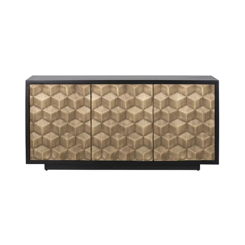 - Dressoir Esher 3-deuren (Black)
