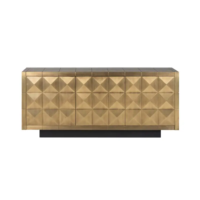 - Dressoir Collada 3-deuren (Brushed Gold)