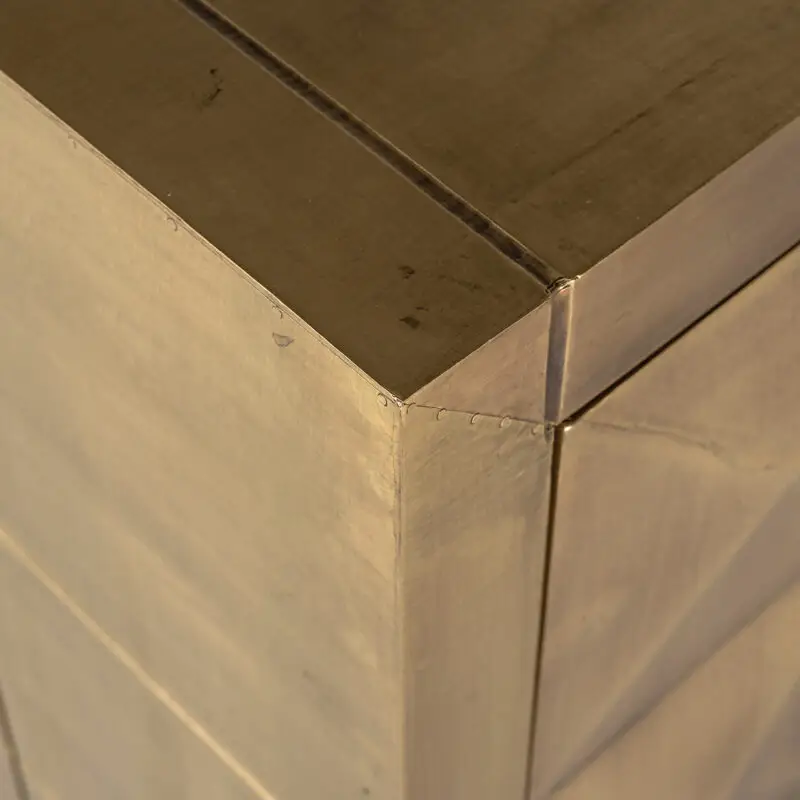 - Dressoir Collada 3-deuren (Brushed Gold)