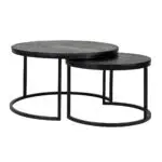 - Salontafel Catana set van 2  (Black)