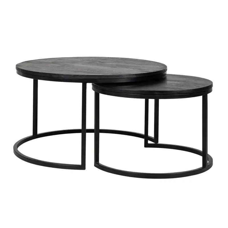 - Salontafel Catana set van 2  (Black)