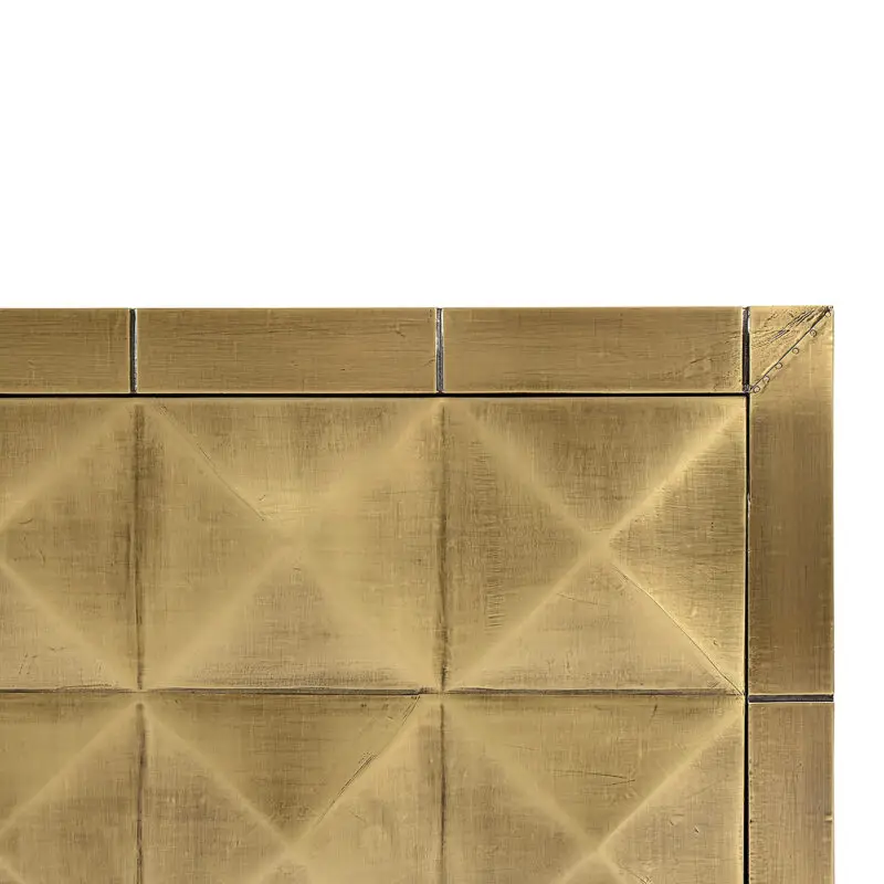- TV-dressoir Collada 4-doors (Brushed Gold)