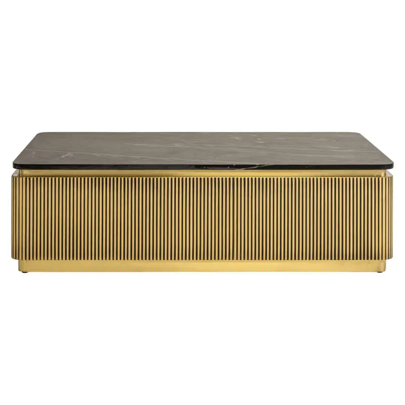 - Salontafel Ironville (Gold)