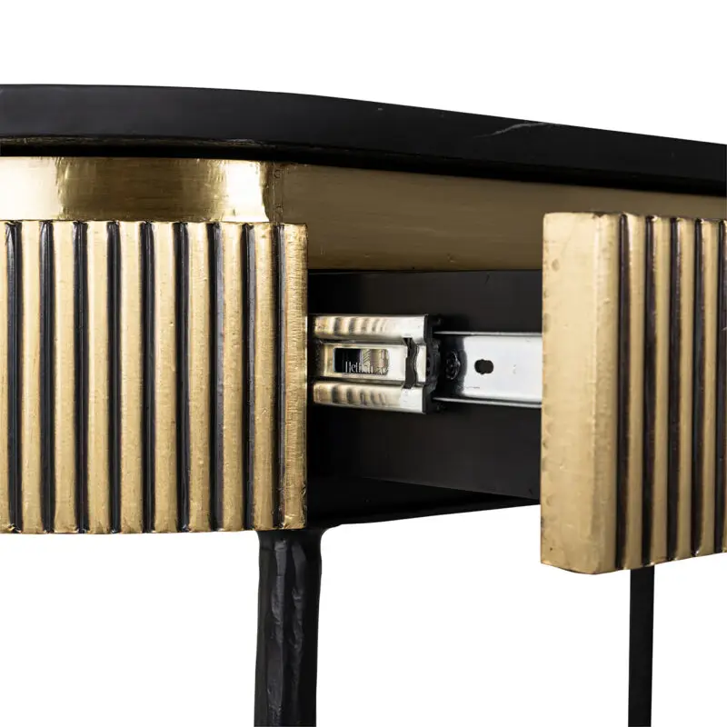 - Wandtafel Ironville (Gold)