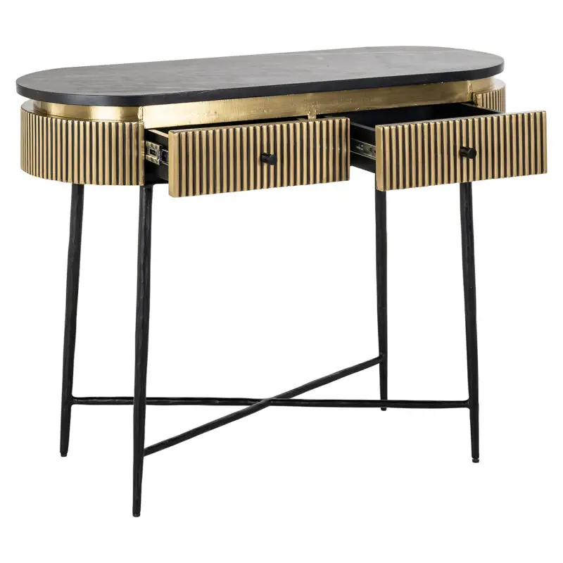 - Wandtafel Ironville (Gold)
