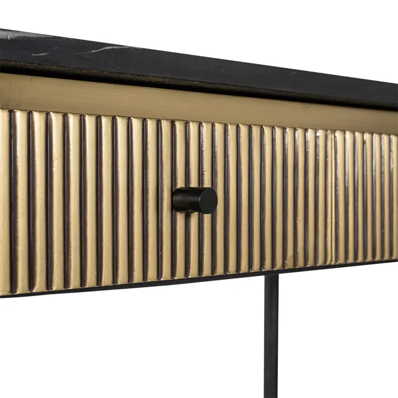 - Wandtafel Ironville (Gold)