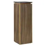- Kolom Ironville 1-deur (Black/gold)