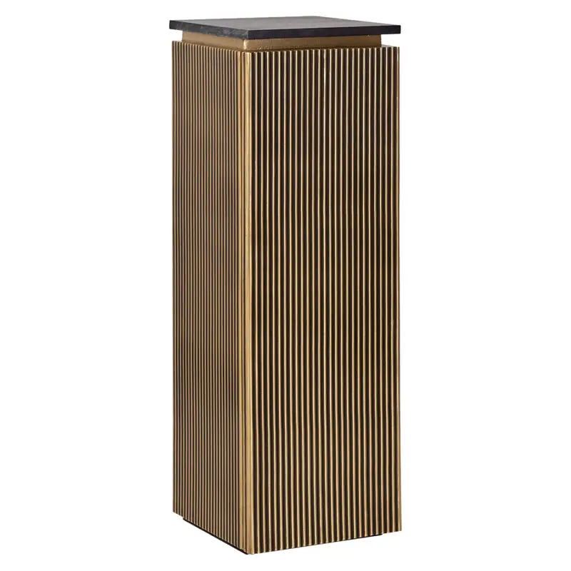 - Kolom Ironville 1-deur (Black/gold)