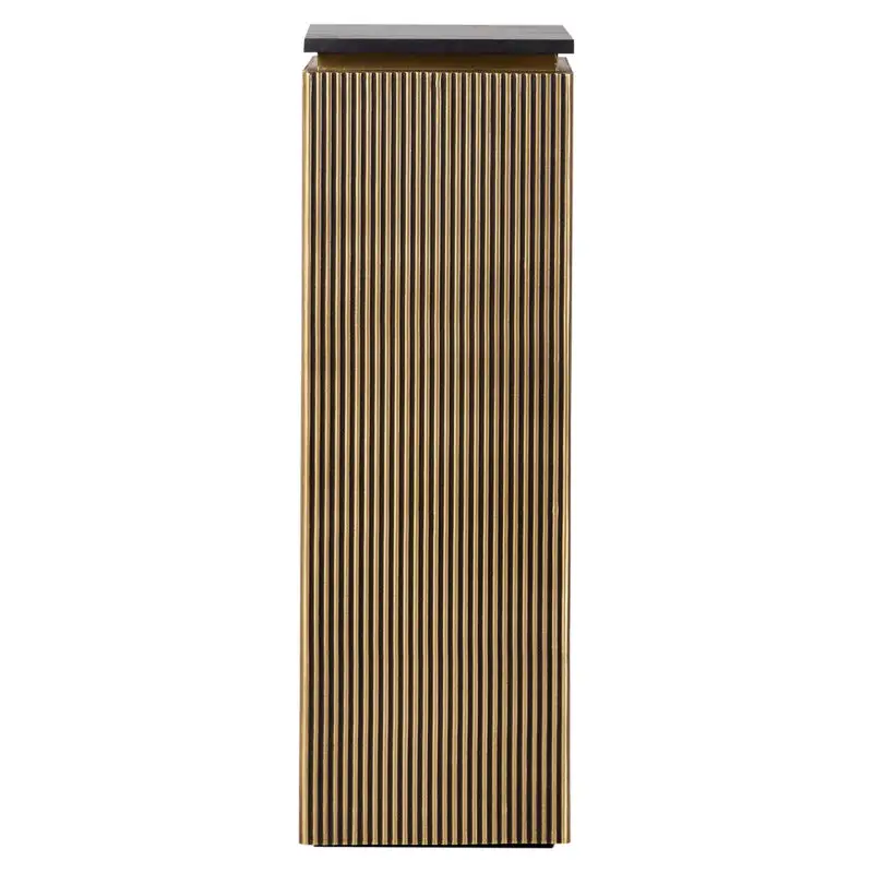 - Kolom Ironville 1-deur (Black/gold)