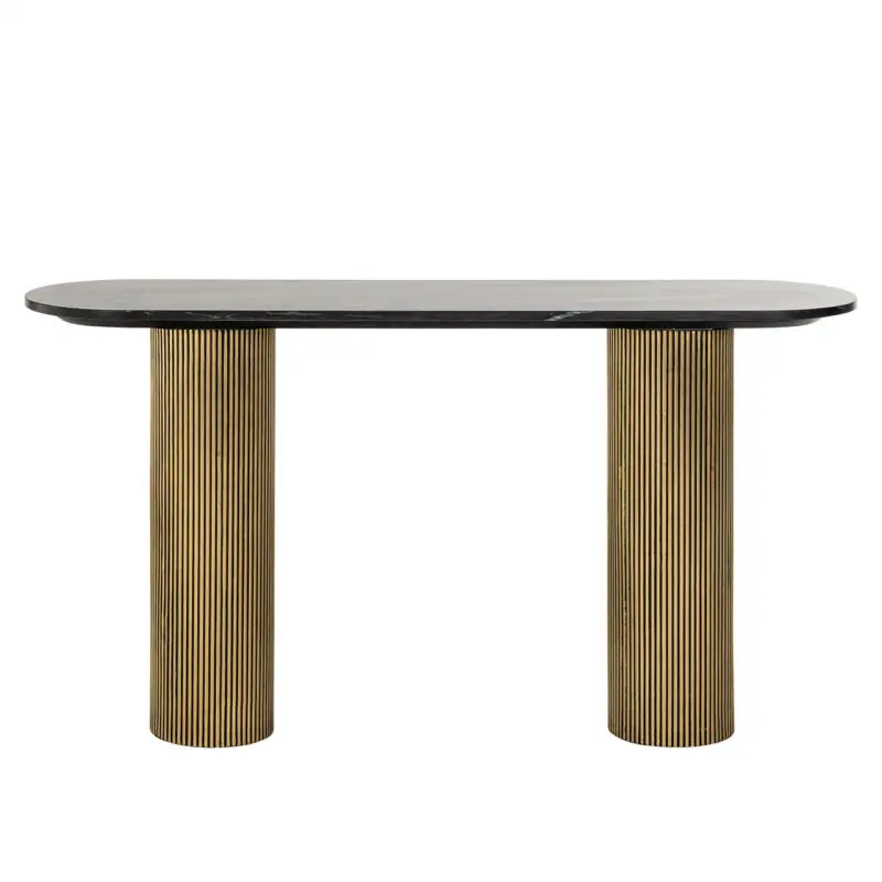 - Wandtafel Dayton (Black/gold)