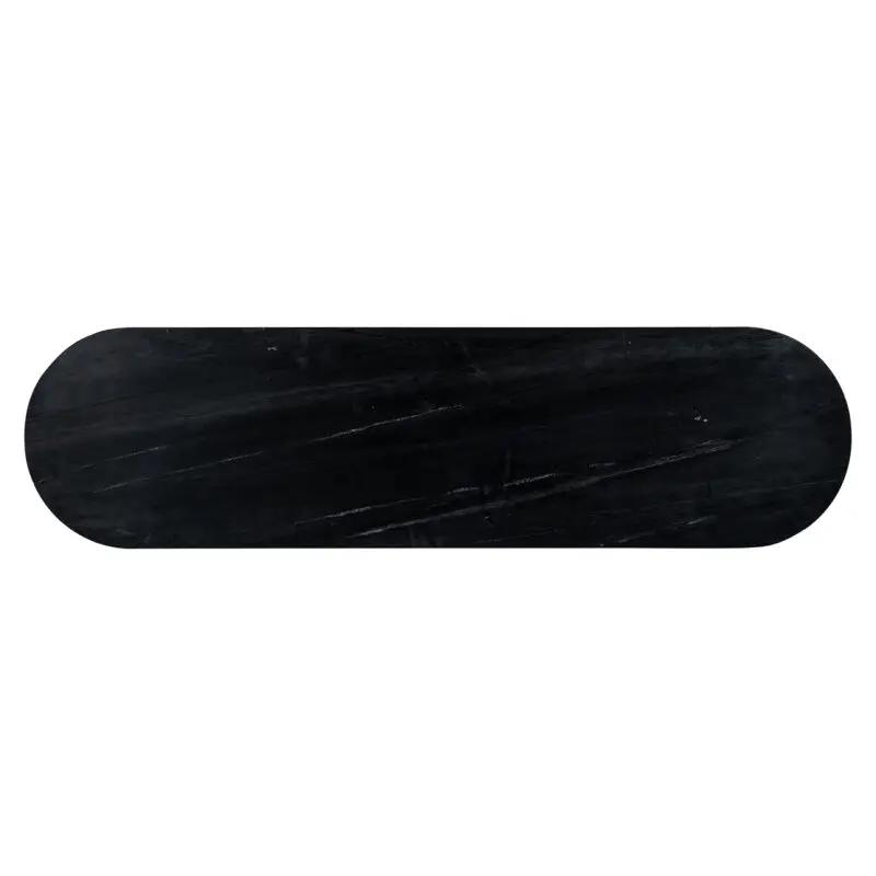 - Wandtafel Dayton (Black/gold)