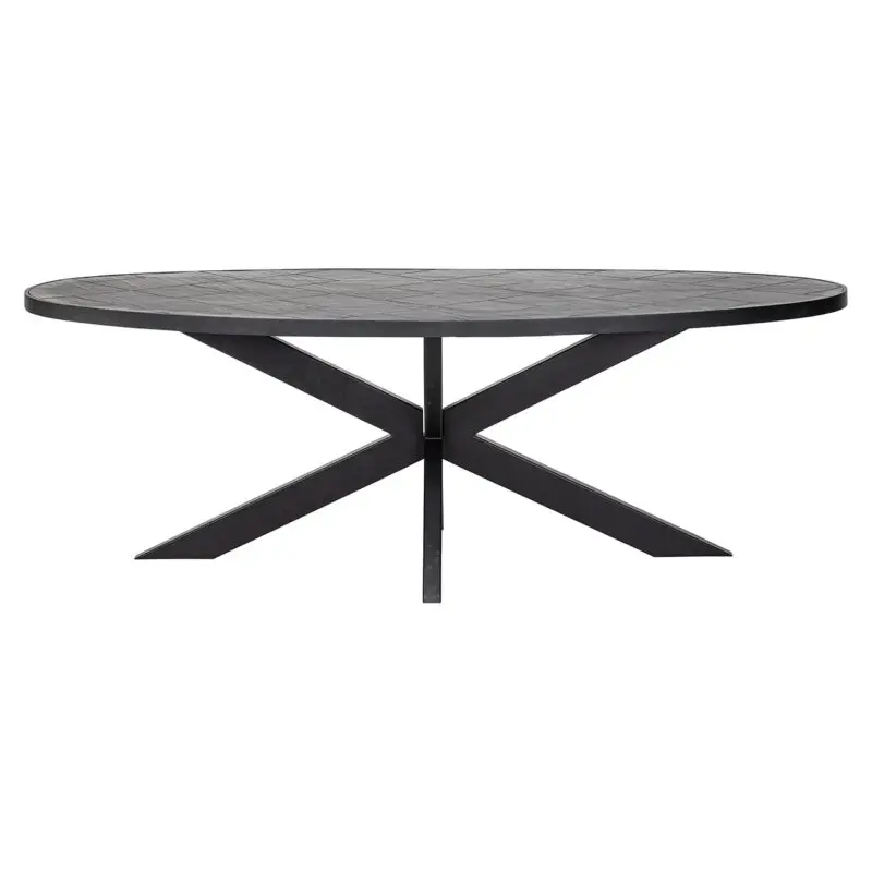 - Eettafel Scotch 230 ovaal