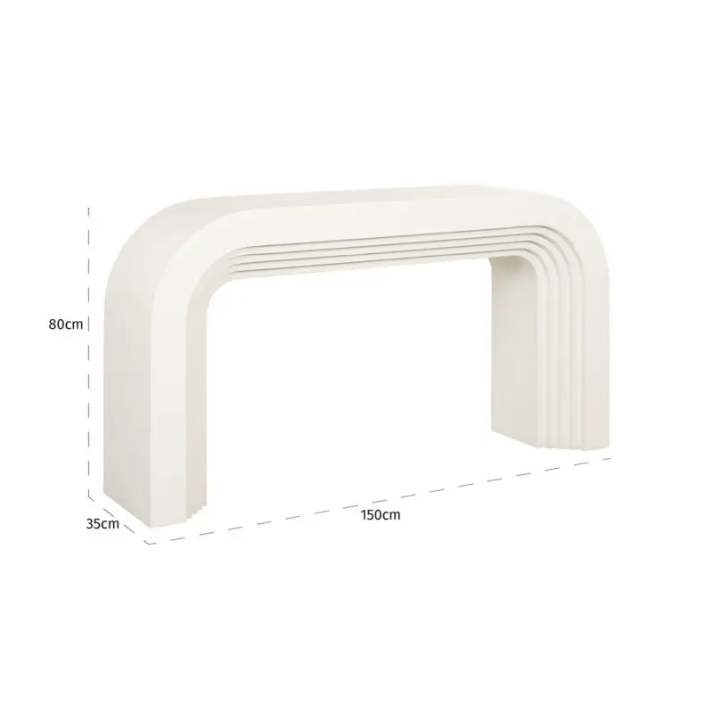 - Wandtafel Rainbow (White)