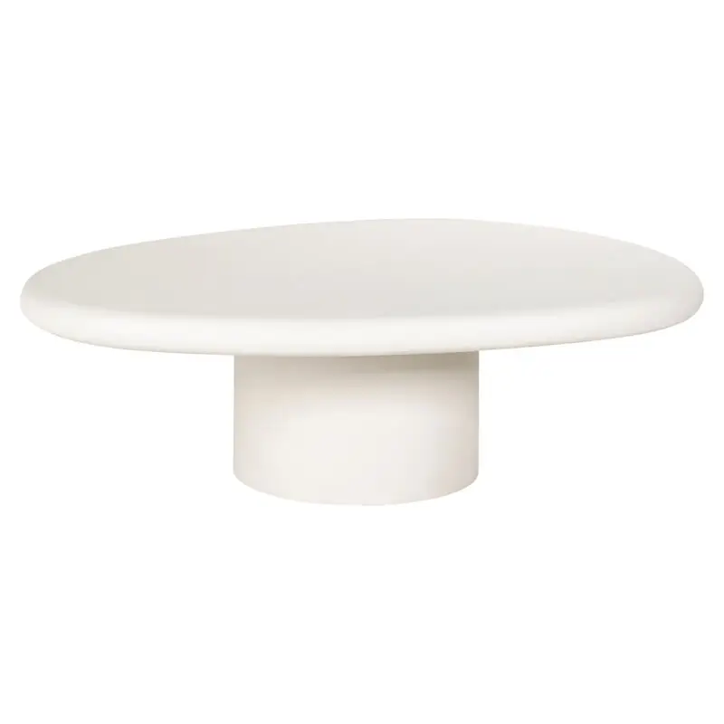 - Salontafel Bloomstone 110x90 (White)