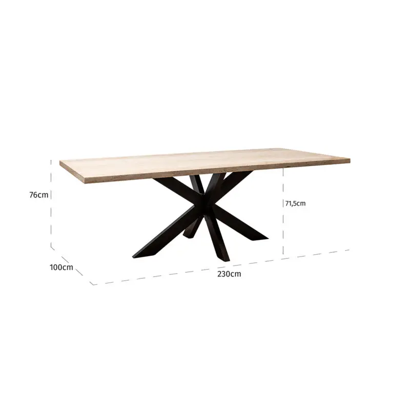 - Eettafel Avalon 230