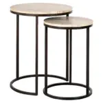 - Bijzettafel Avalon set van 2 (Bronze)
