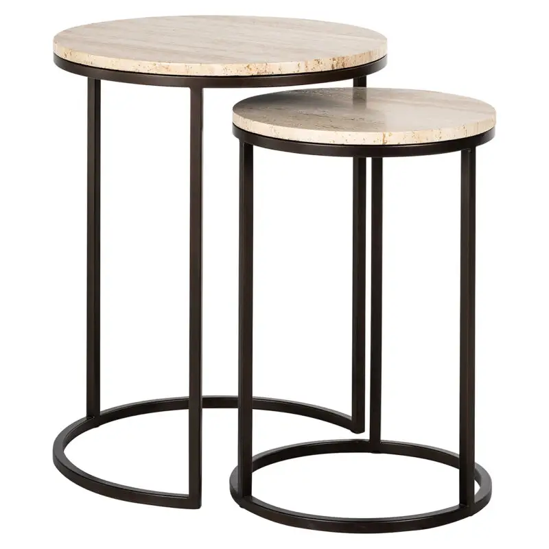 - Bijzettafel Avalon set van 2 (Bronze)