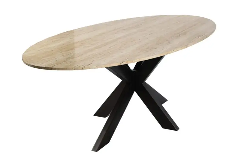 - Eettafel Avalon ovaal 230 (Bronze)