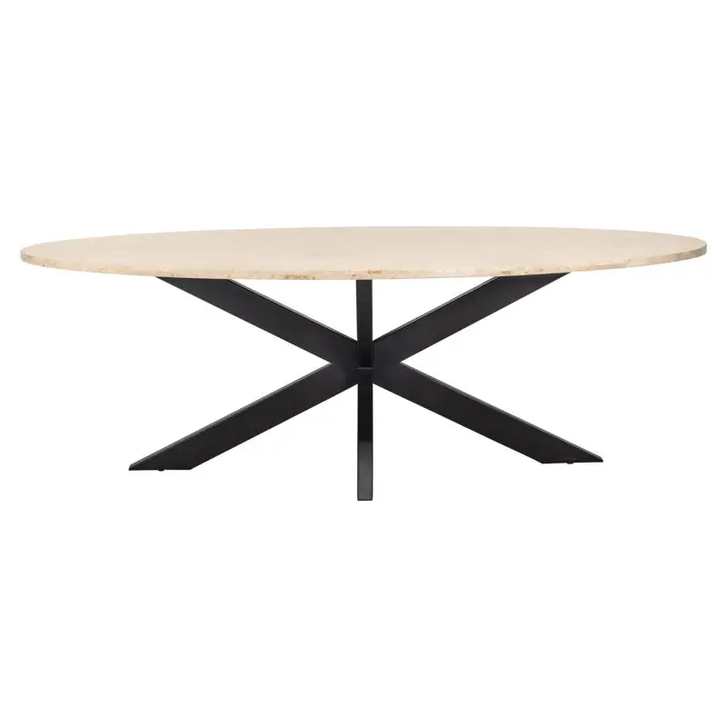 - Eettafel Avalon ovaal 230 (Bronze)