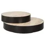 - Salontafel Avalon 2-laags