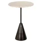 - Bijzettafel Avalon rond (Bronze)