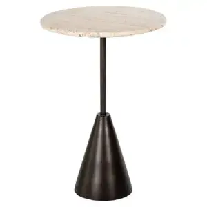 - Bijzettafel Avalon rond (Bronze)