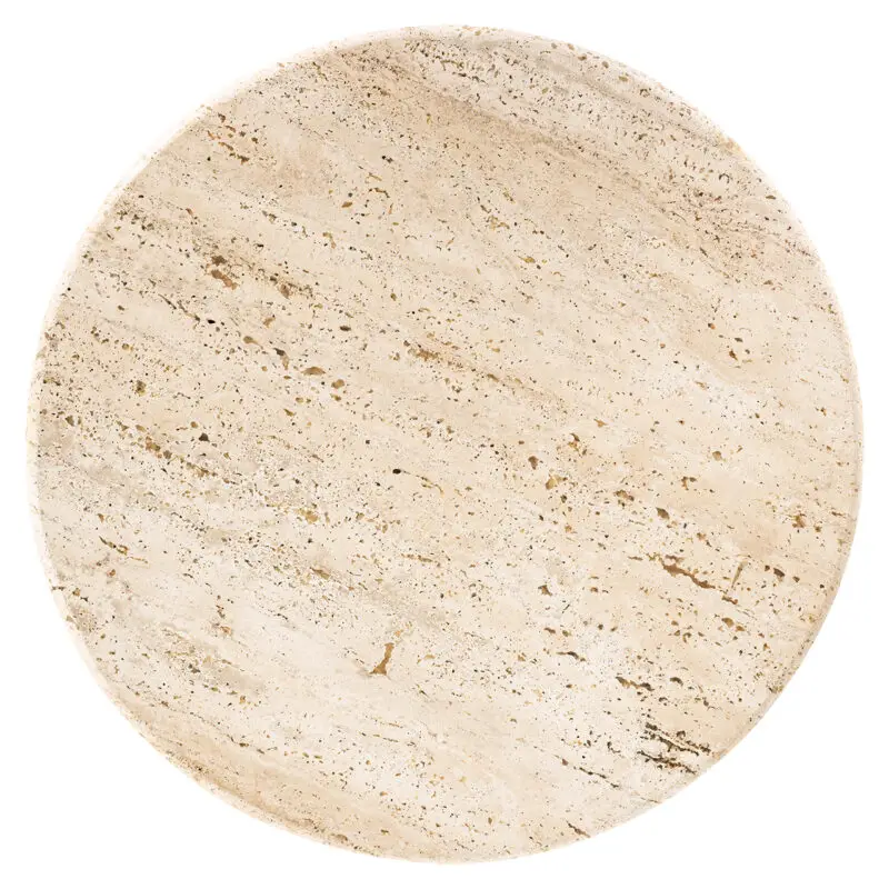 - Bijzettafel Avalon rond (Bronze)