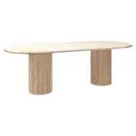 - Eettafel La Cantera ovaal 240 (Beige)