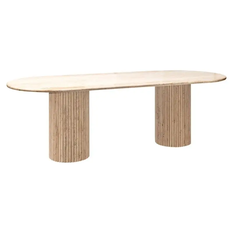 - Eettafel La Cantera ovaal 240 (Beige)