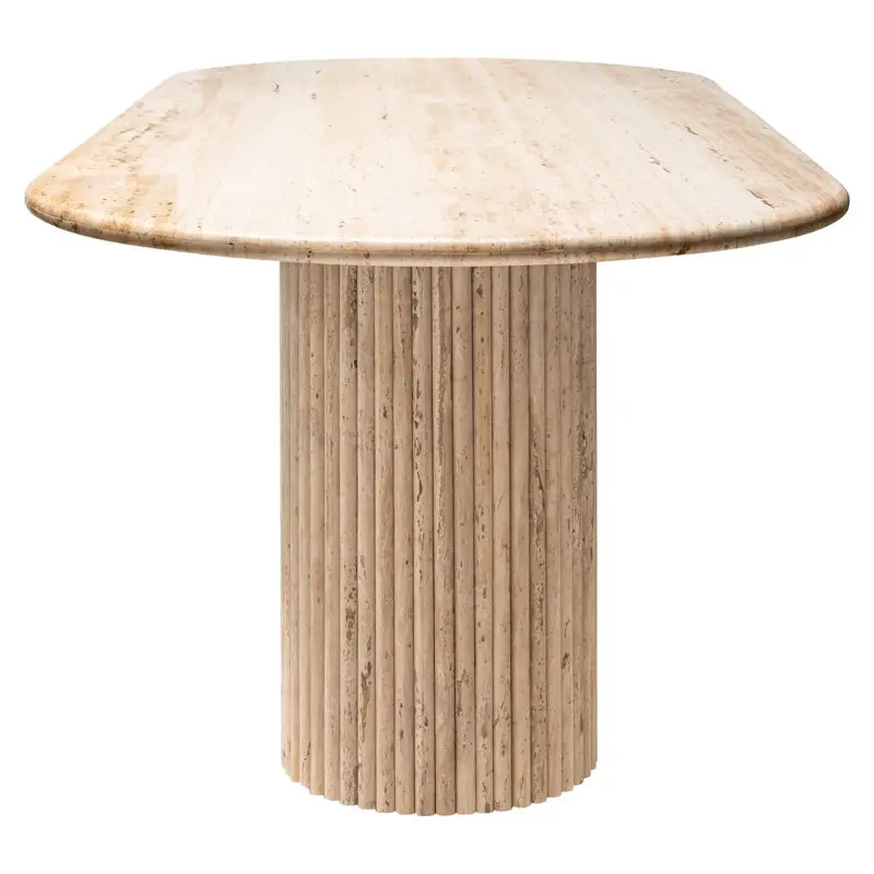 - Eettafel La Cantera ovaal 240 (Beige)