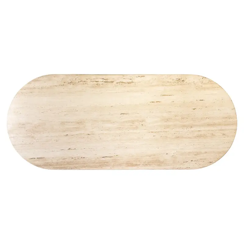 - Eettafel La Cantera ovaal 240 (Beige)